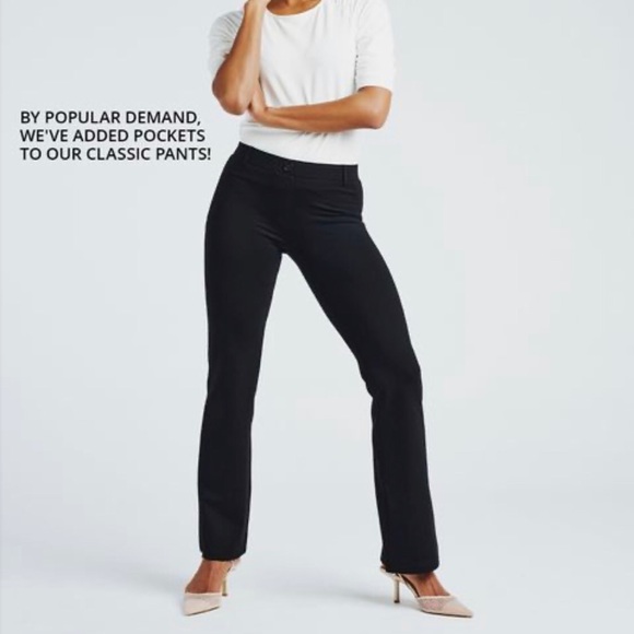 betabrand dress pant yoga pants